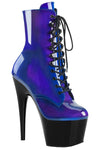 Pleaser ADORE 1020SHG Blue Purple Boots - Angel Lingerie UK
