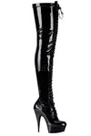 Pleaser DELIGHT-3023 Boots - Angel Lingerie UK