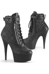 Pleaser DELIGHT-600-05 Ankle Boots - Angel Lingerie UK