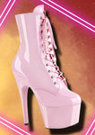 Pleaser Pink ADORE-1020 Boots - Angel Lingerie UK