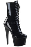 Pleaser SKY-1020 Boots Patent - Angel Lingerie UK