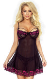 Provocative Regard Prive Babydoll Set - Angel Lingerie UK