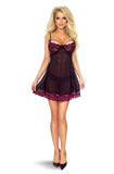 Provocative Regard Prive Babydoll Set - Angel Lingerie UK