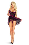 Provocative Regard Prive Babydoll Set - Angel Lingerie UK