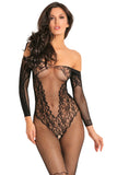 Rene Rofe Make You Melt Bodystocking - Angel Lingerie UK